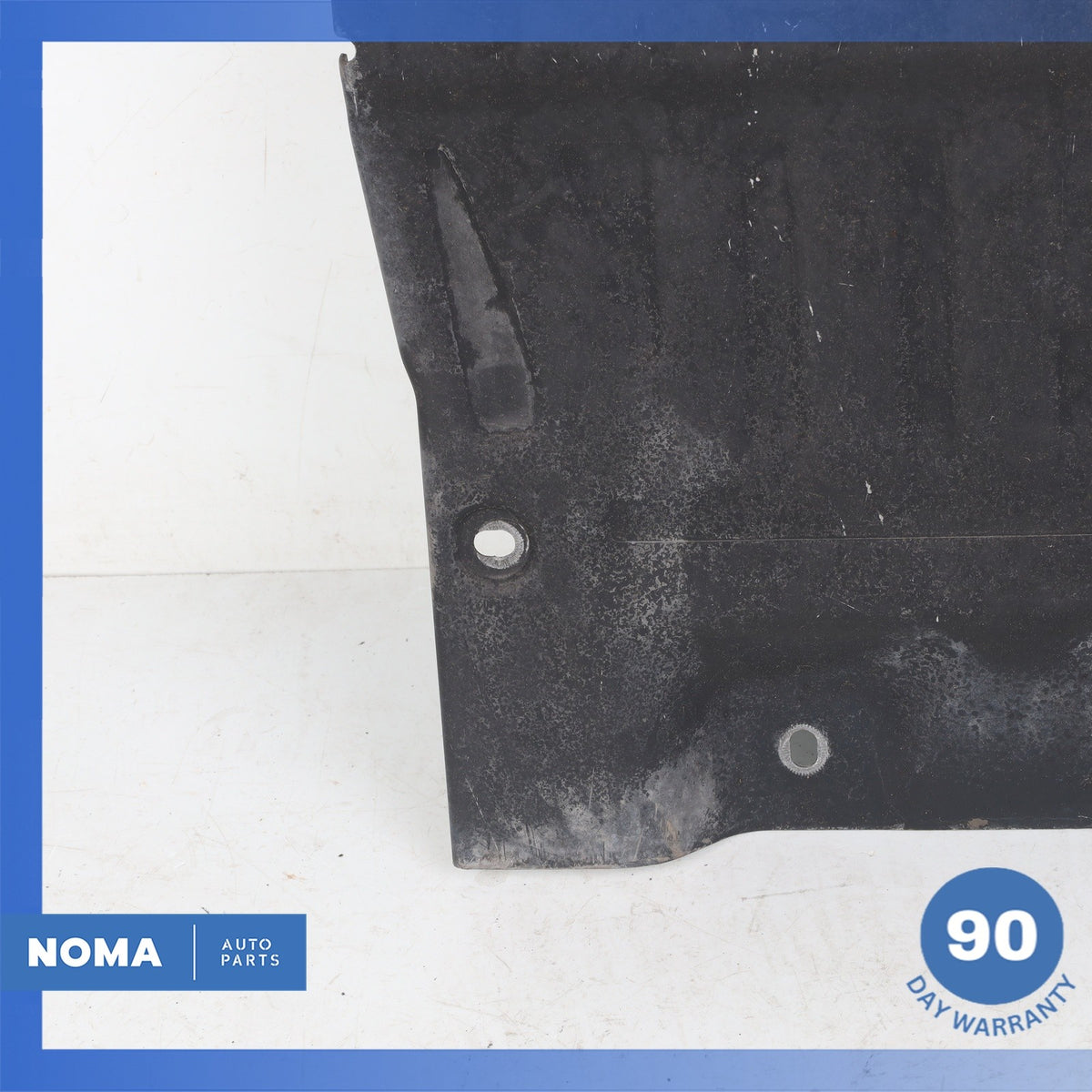 05-09 LR Range Rover L320 Front Under Engine Splash Shield Cover OEM - photo 4
