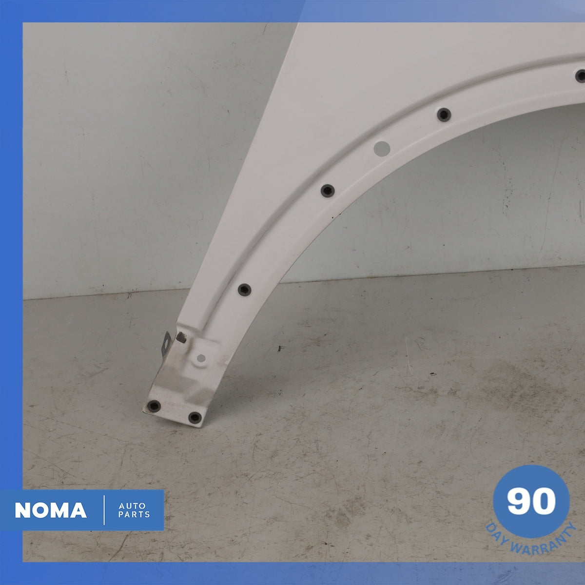 13-18 Audi 8U Q3 Front Right Fender Wing Cover Panel White OEM - photo 6
