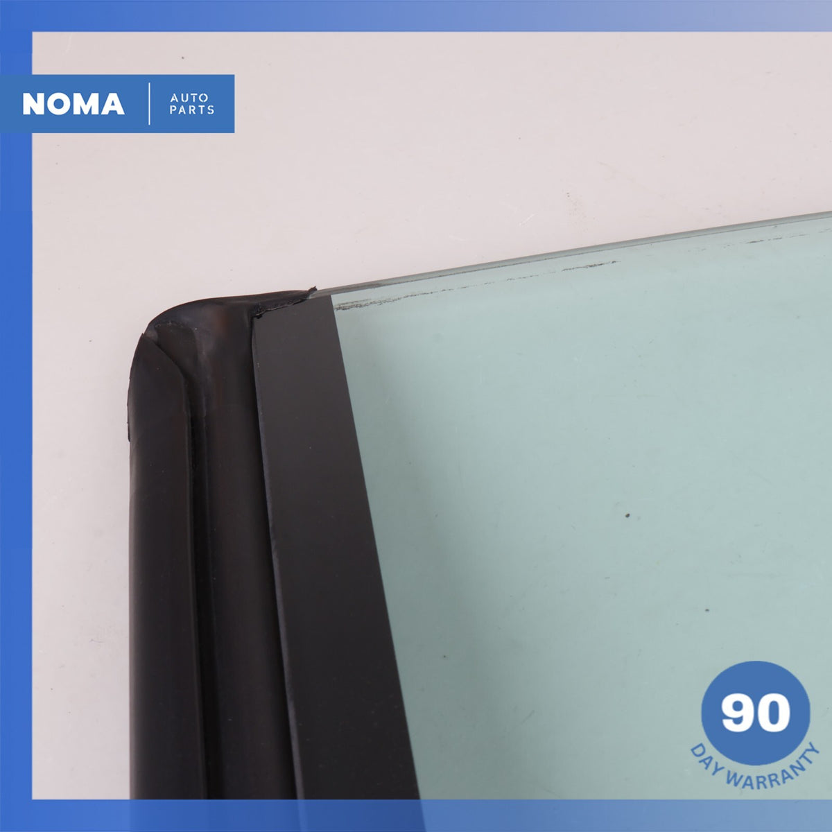 07-15 Jaguar X150 XK XKR Coupe Rear Left Driver Side Quarter Window Glass OEM - photo 4