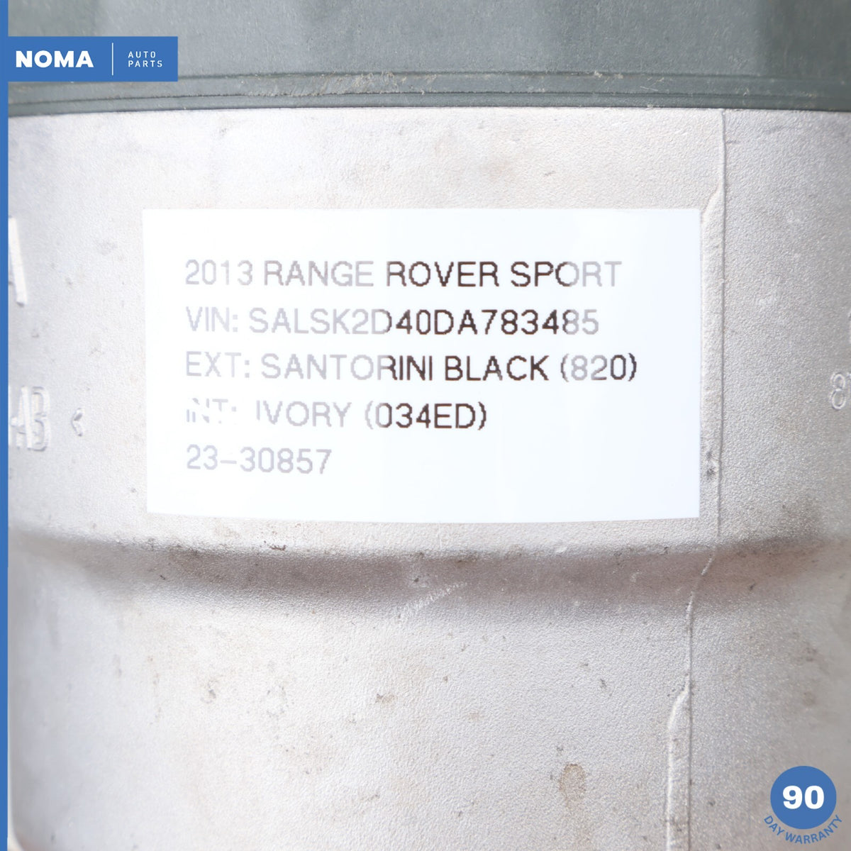 10-13 Range Rover L320 5.0L V8 Engine Motor Oil Fluid Filter Housing OEM - photo 9