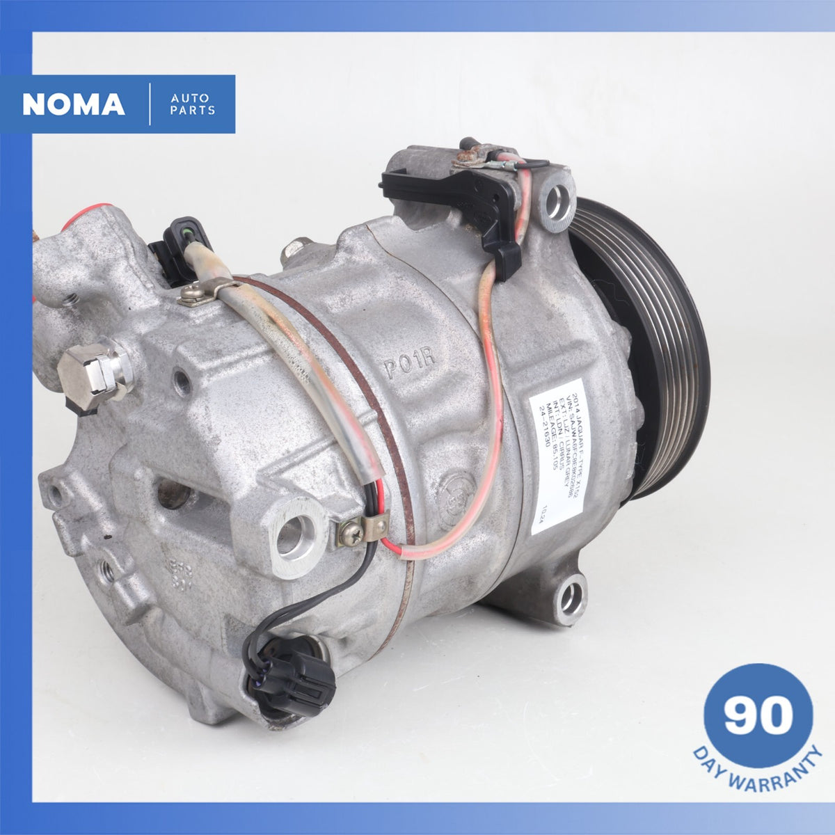 10-23 Jaguar X152 F-Type Range Rover AC Air Conditioning Compressor Clutch OEM - photo 7