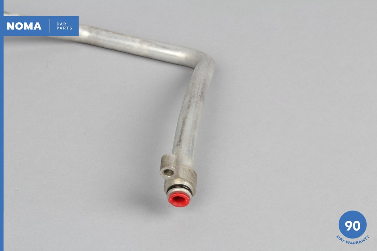 00-03 Jaguar XKR X100 4.2L S/C Engine Oil Fluid Single Cooler Hose Line OEM - photo 2