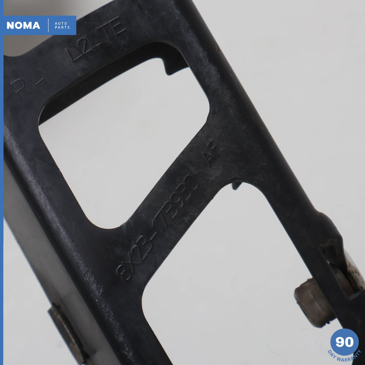 09-15 Jaguar X250 XF Rear Bumper Bracket Mount Support Set of 3 8X2317B861AD OEM - photo 17