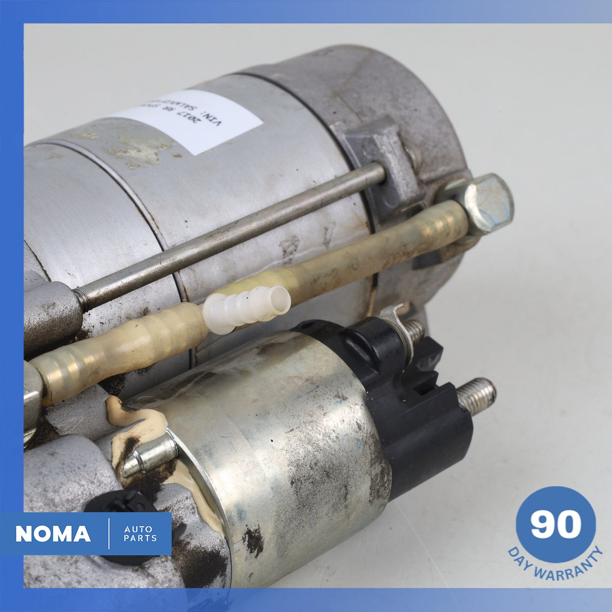 15-22 Land Rover Range Rover Sport L494 Engine Starter Motor FPLA11001AA OEM - photo 5