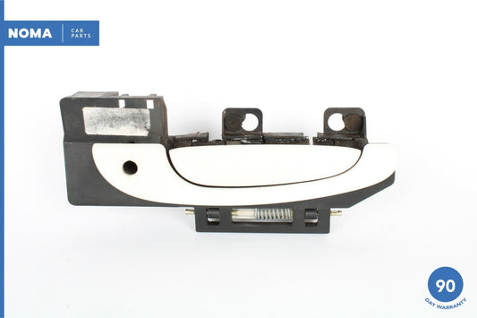 03-08 Jaguar S-Type X204 Front Left Exterior Door Handle XR8322401AD NEG OEM - photo 1