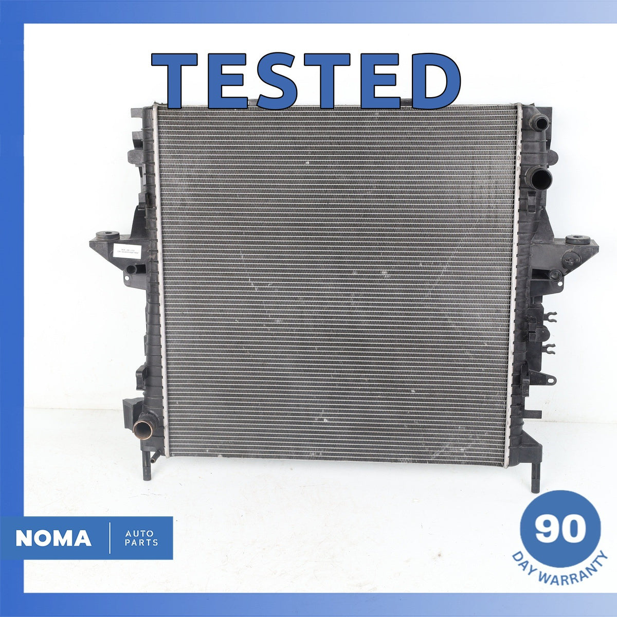10-16 Land Rover L319 L320 LR4 Engine Cooling Radiator Assembly LR015560 OEM - photo 1