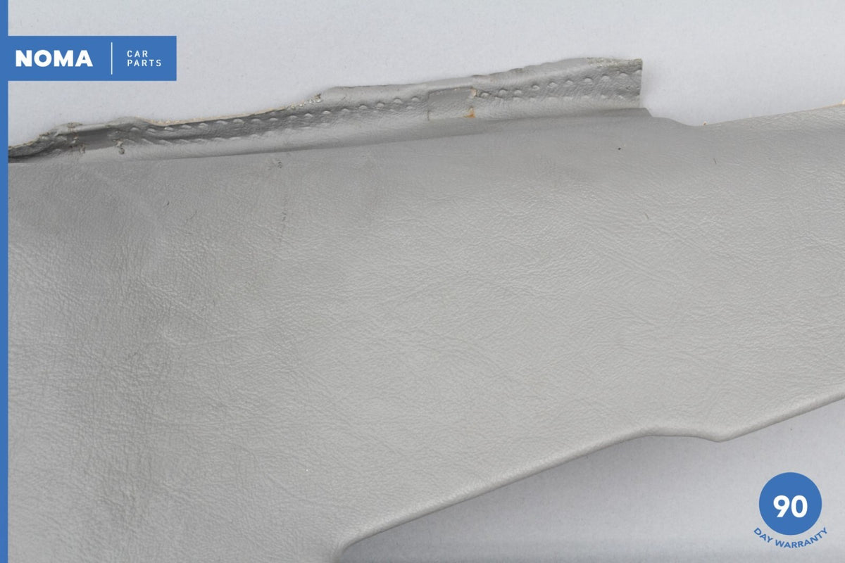 1987 Jaguar XJS HE Series 2 Front Left Footwell Outer Vent Cover Trim Gray OEM - photo 3