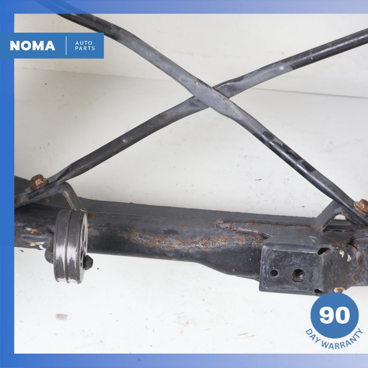 06-09 Jaguar X358 XJ8 XJR Vanden Plas Rear Suspension Crossmember Subframe OEM - photo 9