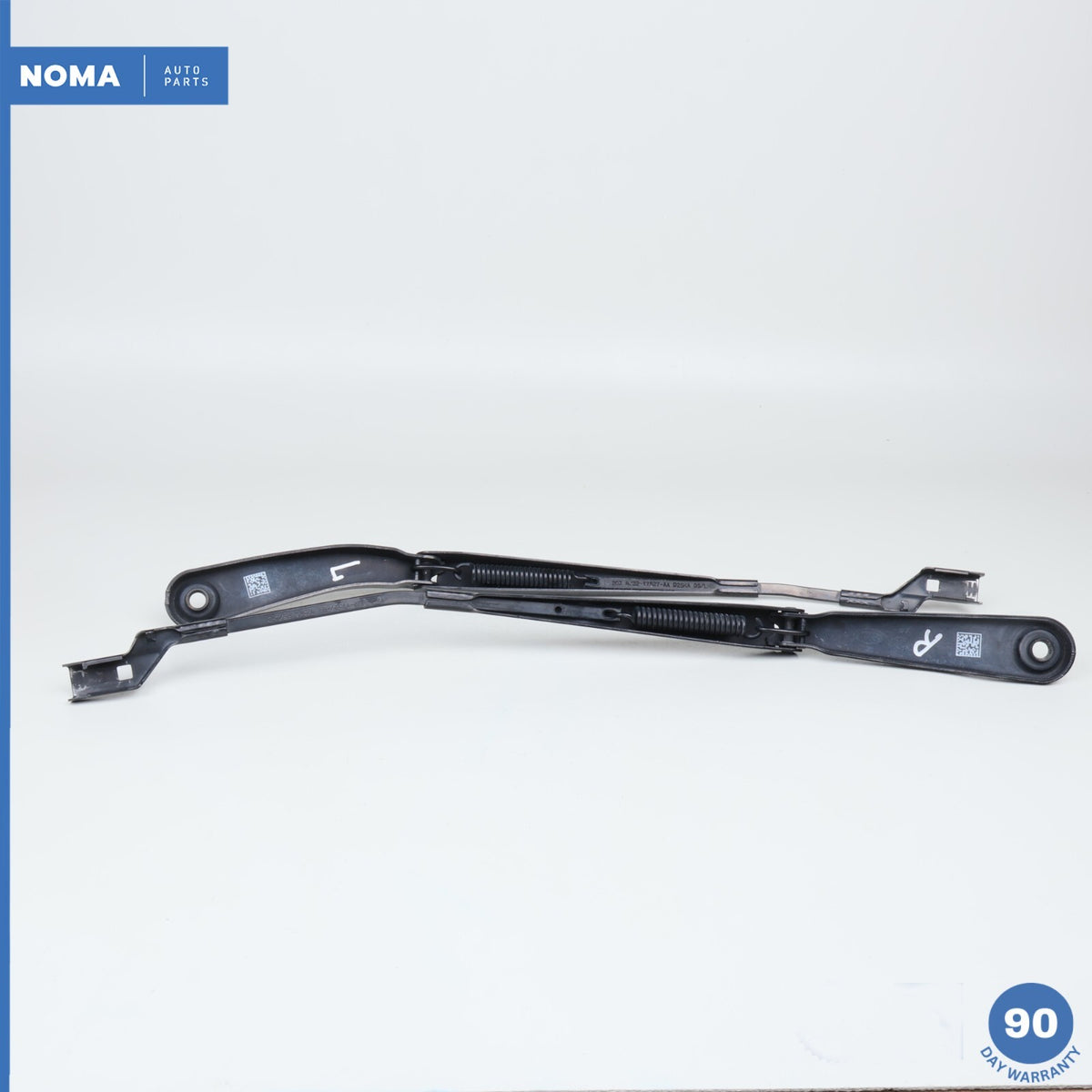 12-19 Range Rover Evoque L538 Front Left & Right Windshield Wiper Arm Set OEM - photo 6