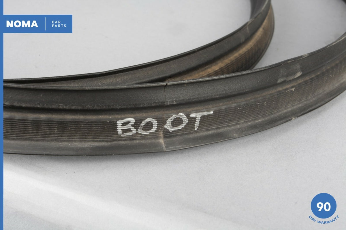 10-18 Jaguar XJL X351 Rear Trunk Boot Lid Weather Strip Seal AW93F438A00AB OEM - photo 11