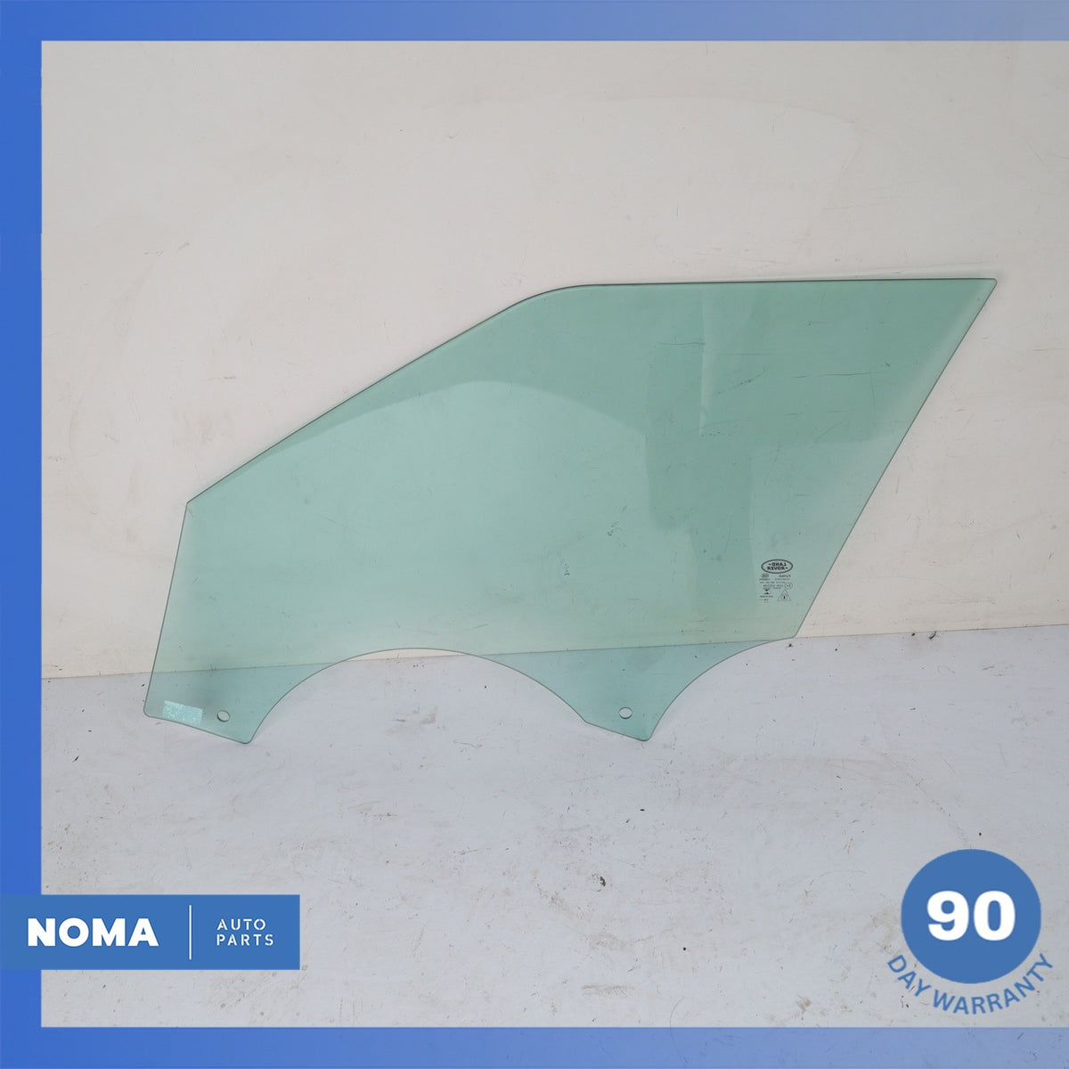 18-23 Range Rover L560 Velar Front Right Passenger Side Door Window Glass OEM - photo 11