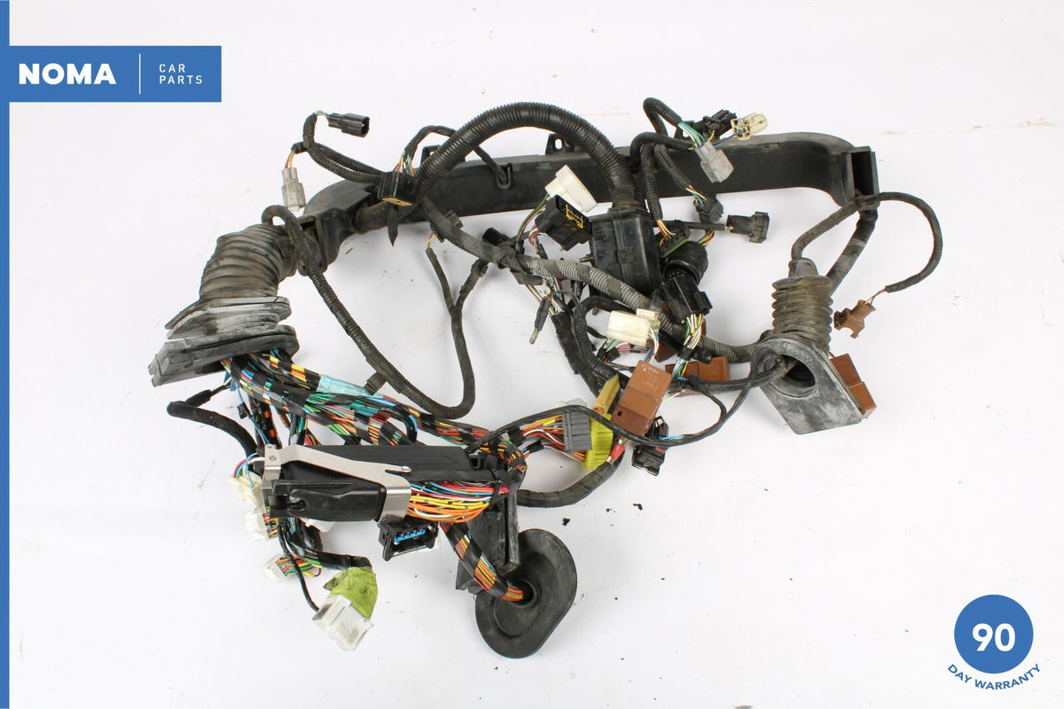 97-03 Jaguar X100 XK8 Rear Engine Power Steering Wiring Harness LJD3350EF OEM - photo 12