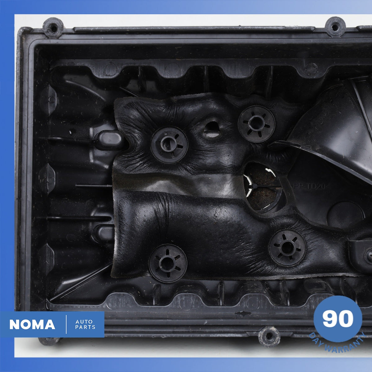 13-20 LR Range Rover Sport L494 L462 Right Air Intake Filter Cleaner Box OEM - photo 11