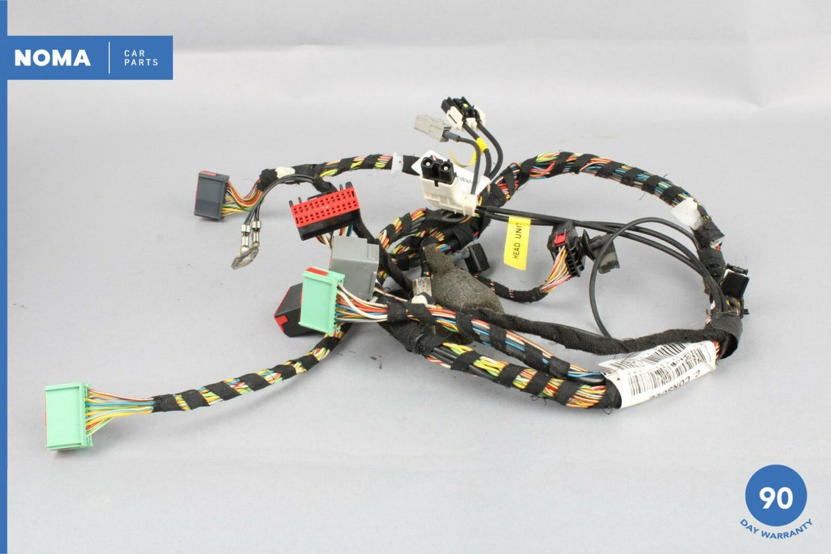 2005 Jaguar XJ8 XJR Vanden Plas X350 Dash Dashboard Wire Wiring Harness Set OEM - photo 1