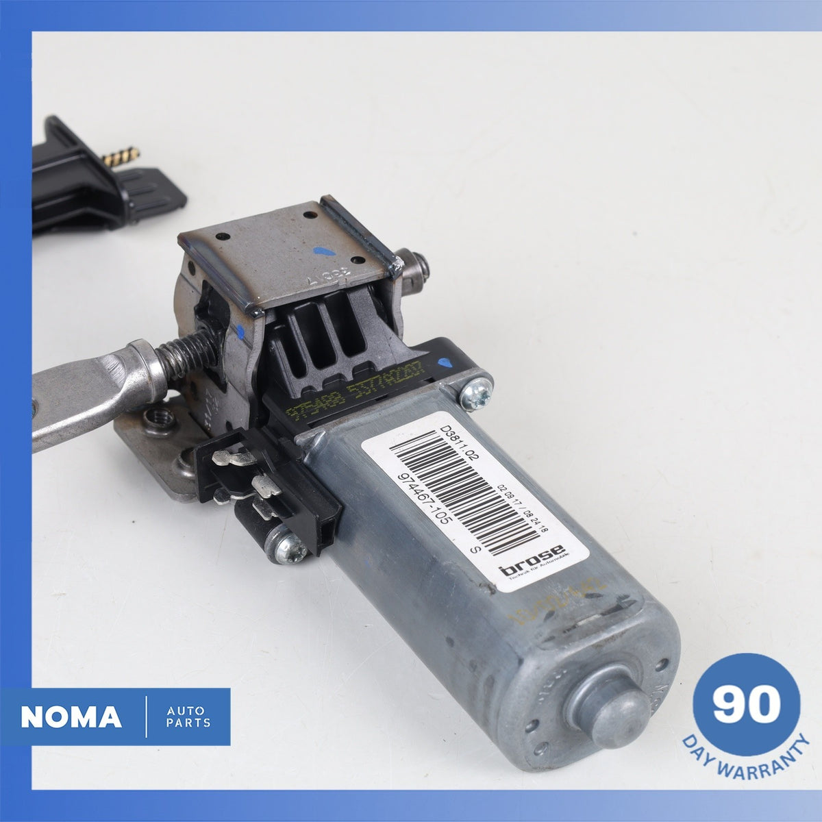 LR Range Rover Sport L494 Left Seat Recline Adjustment Motor Set OEM - photo 12