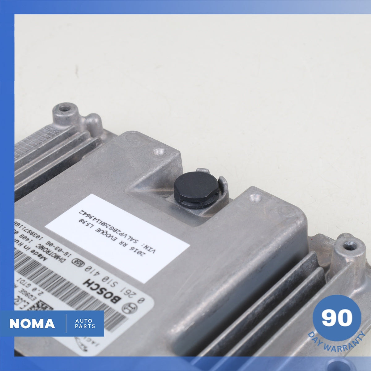 14-22 Land Rover Range Rover Evoque L538 ECU ECM Engine Control Module OEM - photo 6