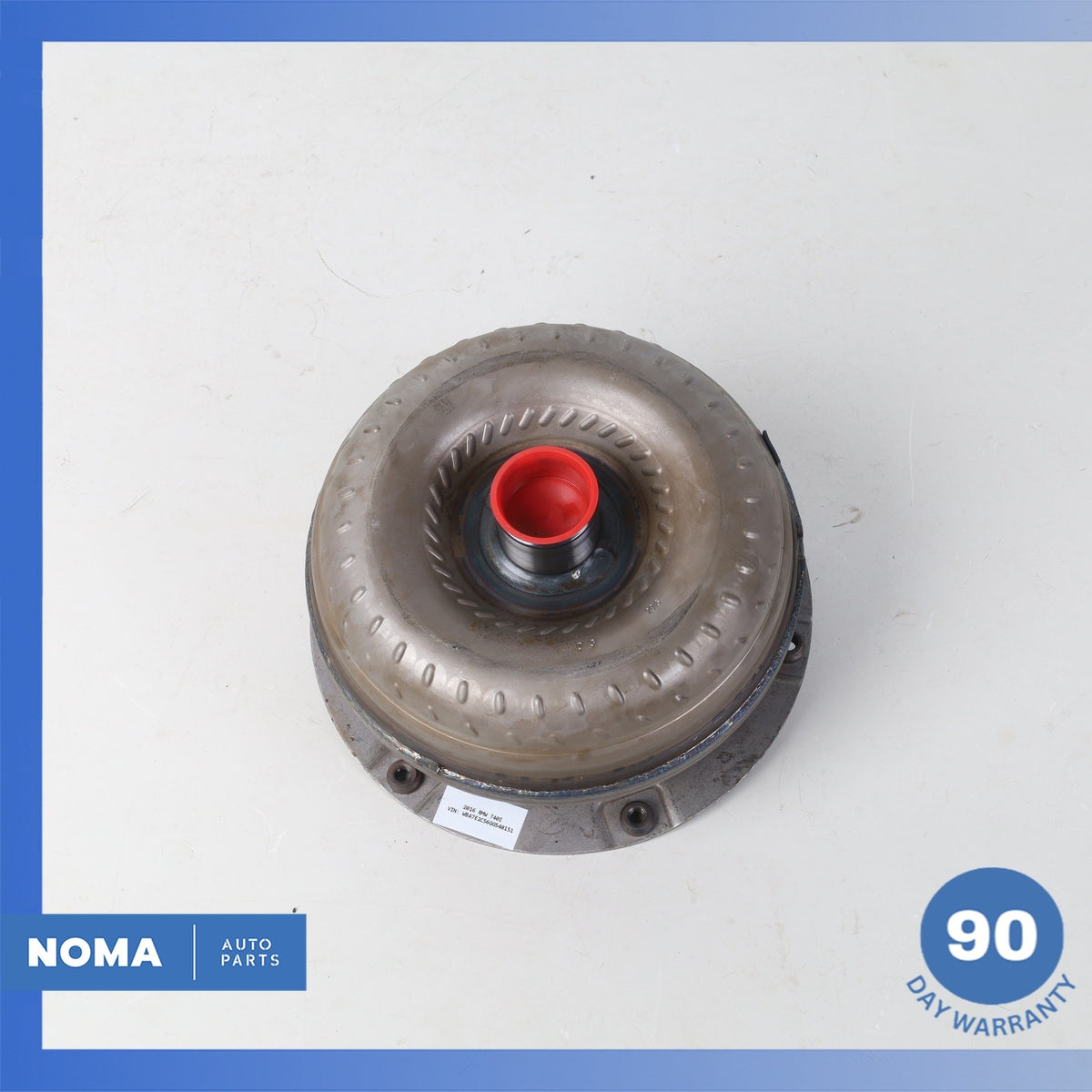 BMW G12 740i 540i X5 X6 X7 B58 Transmission Torque Converter 24405A13202 OEM - photo 2