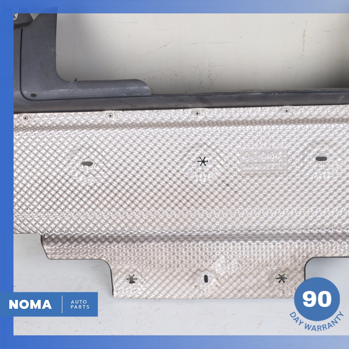 15-19 LR Discovery Sport L550 Rear Bumper Cover Diffuser FK72589N836AF OEM - photo 13