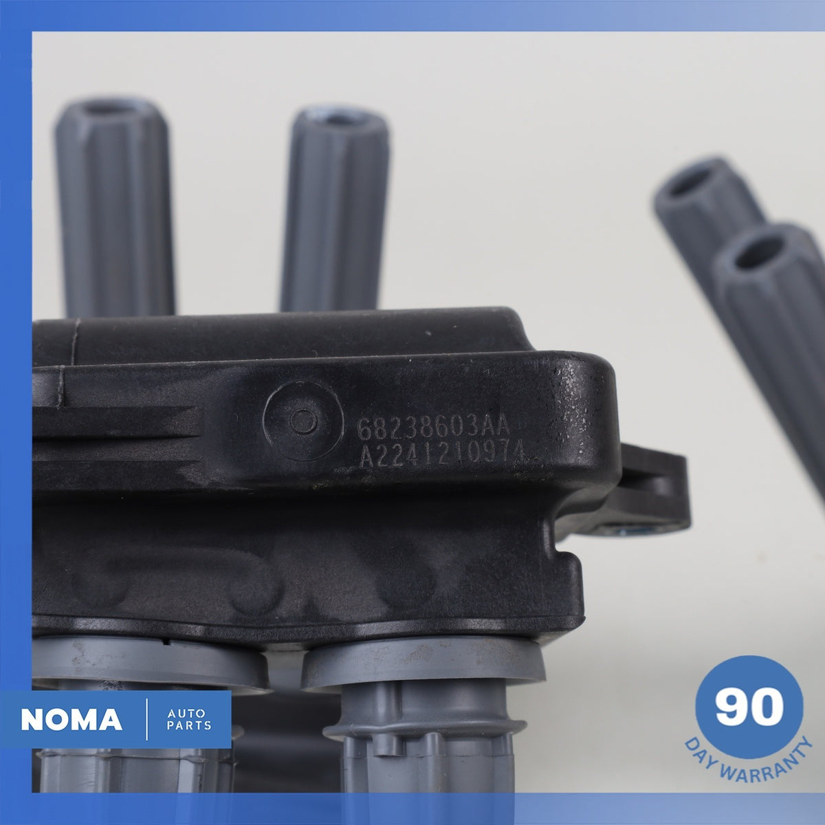 Dodge LD Charger 5.7L Engine Motor Ignition Coil Set of 4 OEM 74k - photo 13