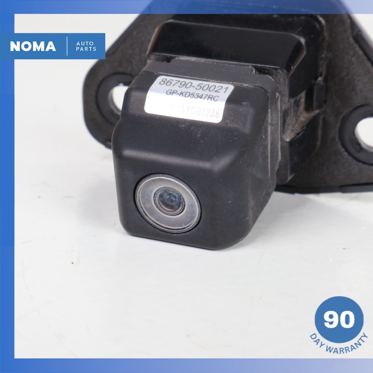 10-12 Lexus USF40 LS460 Rear Trunk Lid Back Up Reverse Camera 86790-50021 OEM - photo 3