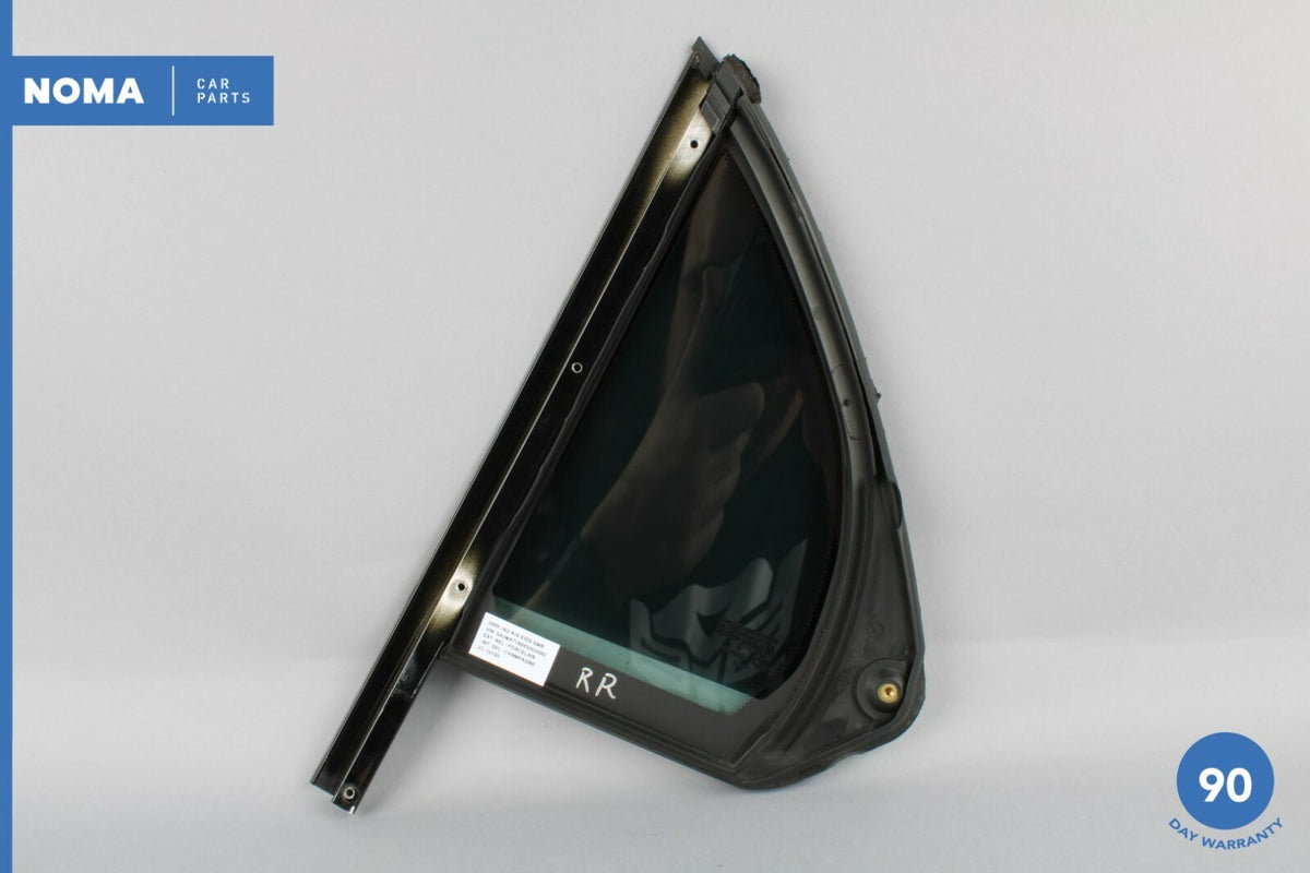 04-09 Jaguar XJ8 XJR VDP X350 X358 Rear Right Side Quarter Door Window Glass OEM - photo 5