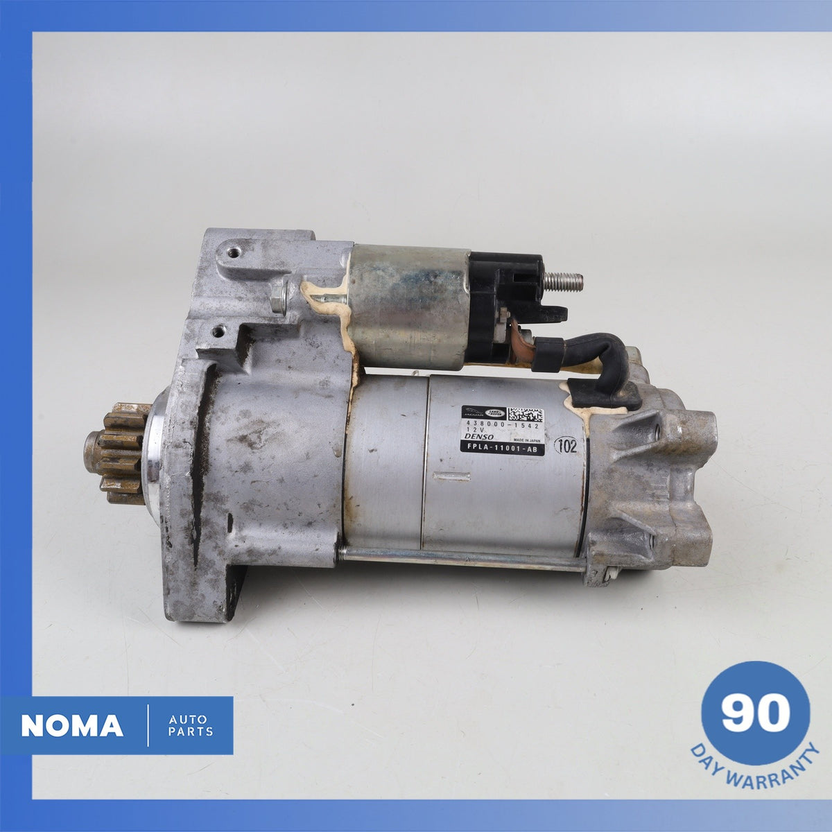 15-22 Land Rover Range Rover Sport L494 Engine Starter Motor FPLA11001AA OEM - photo 10