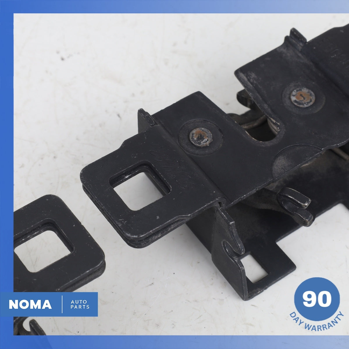 06-13 Land Rover Range Rover Sport L320 Hood Bonnet Lock Latch Actuator Set OEM - photo 10