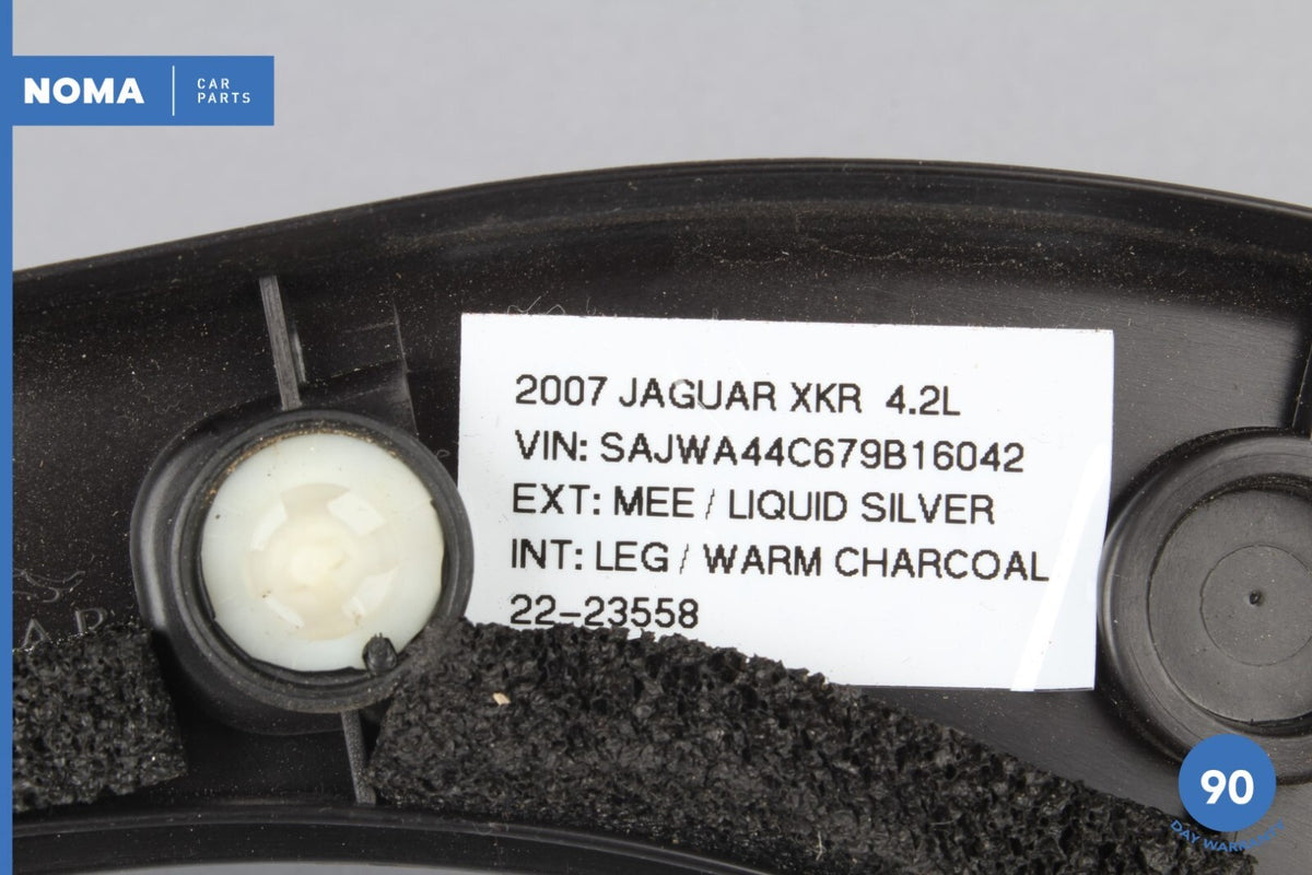 07-15 Jaguar XK XKR X150 Front Left Side Sill Skirt Door Panel Trim Molding OEM - photo 11