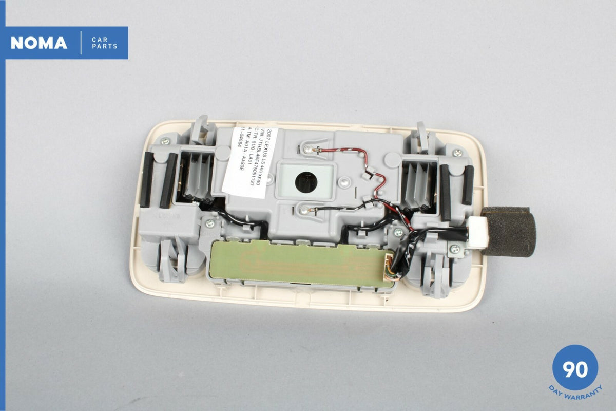 07-09 Lexus LS460 XF40 Rear Interior Roof Dome Reading Light Lamp LA01 OEM - photo 8