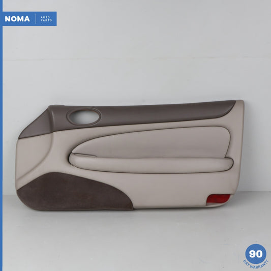 97-06 Jaguar X100 XKR XK8 Front Right Passenger Door Panel Cover Trim Beige OEM - photo 1