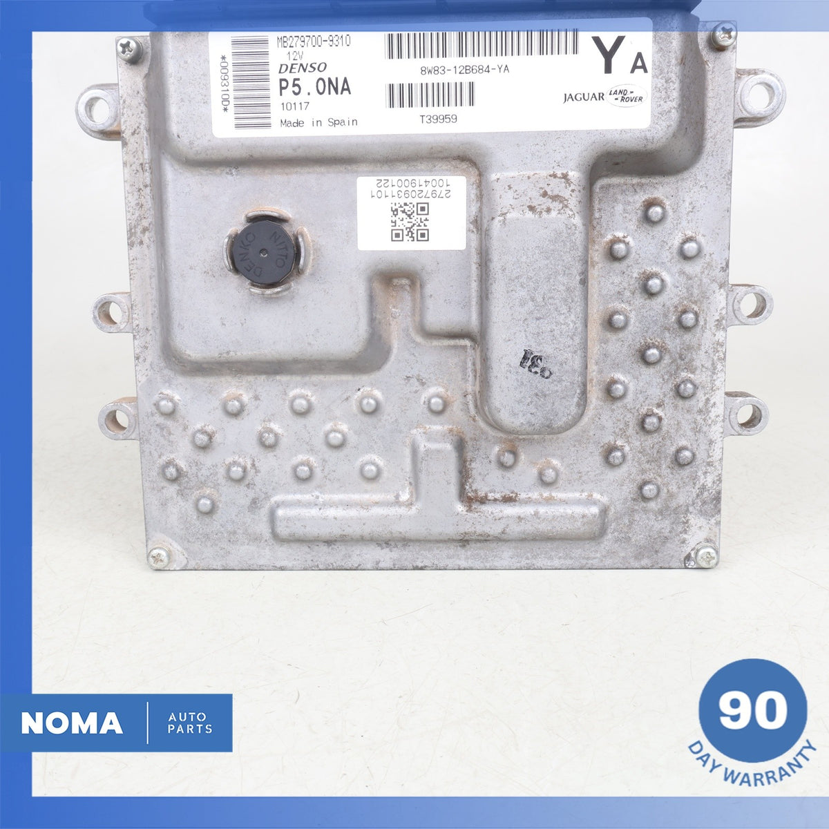 10-15 Jaguar X351 L320 5.0L ECM ECU Engine Control Module Computer Unit OEM - photo 6