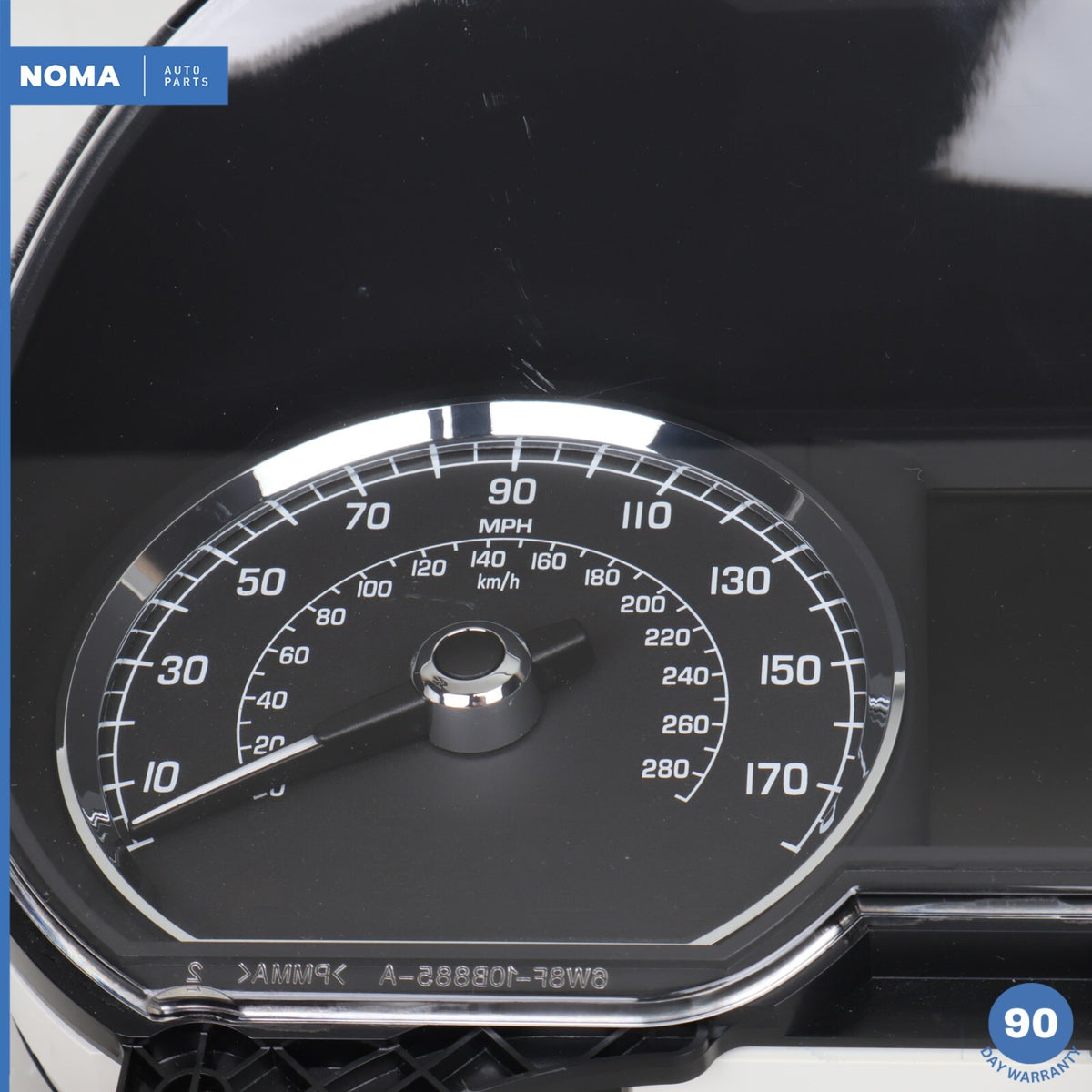 10-13 Jaguar X150 XK 5.0L Speedometer Instrument Cluster 9W8310849AE OEM 76k - photo 5