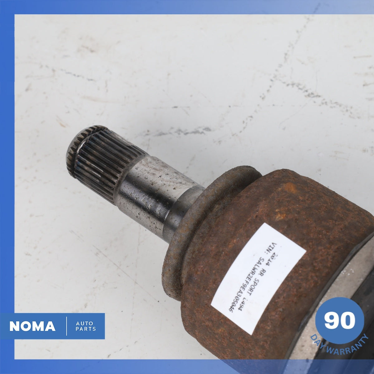 13-23 Range Rover L494 L405 Rear Right Passenger Side Axle Shaft CPLA4K138AB OEM - photo 7