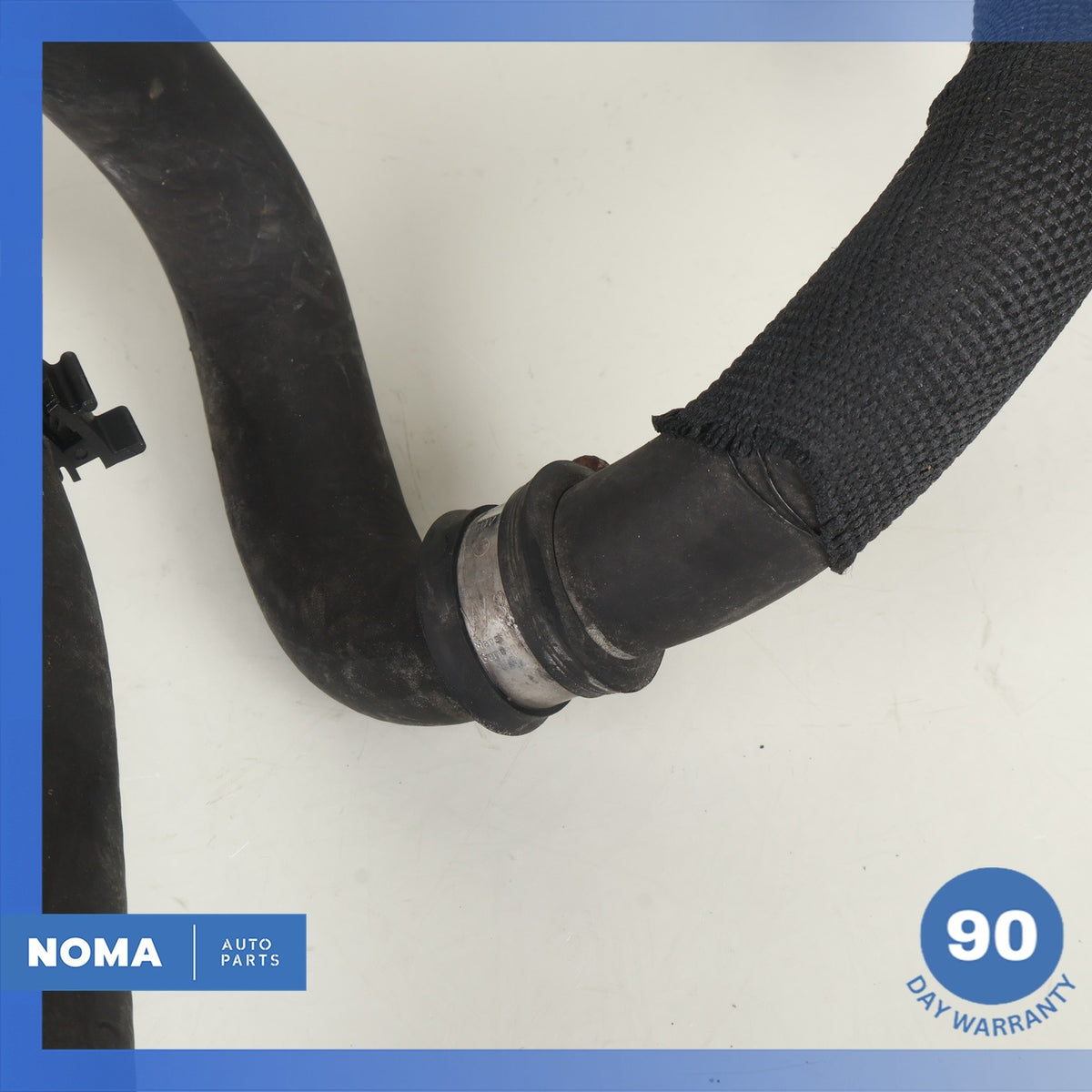 10-16 Range Rover L320 L319 A/T Transmission Oil Fluid Cooler w/Bracket OEM - photo 6