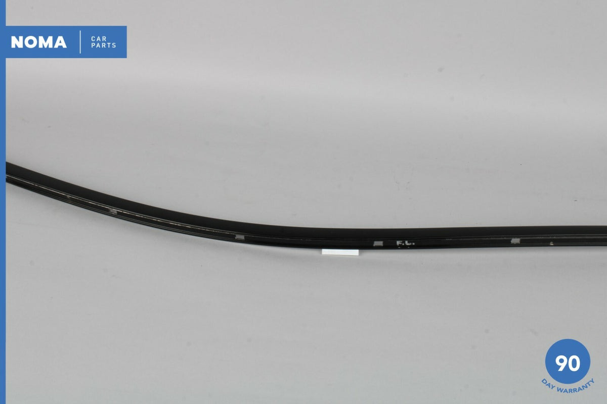 04-09 Jaguar XJ8 VDP X350 X358 Front Left Side Door Top Exterior Molding OEM - photo 3