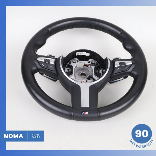 16-23 BMW F39 X2 M-Sport Heated Steering Wheel w/ Paddle Shifters 7851518 OEM - photo 1