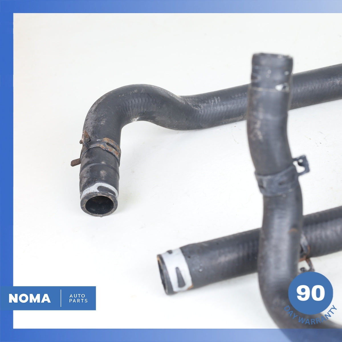 00-02 Jaguar X100 XKR 4.0L Supercharged Engine Radiator Coolant Hose Set OEM - photo 6