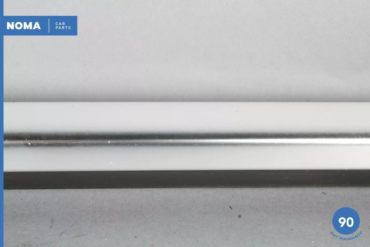 10-19 Jaguar X351 XJL XJ Front Left Door Exterior Window Molding Chrome OEM - photo 3