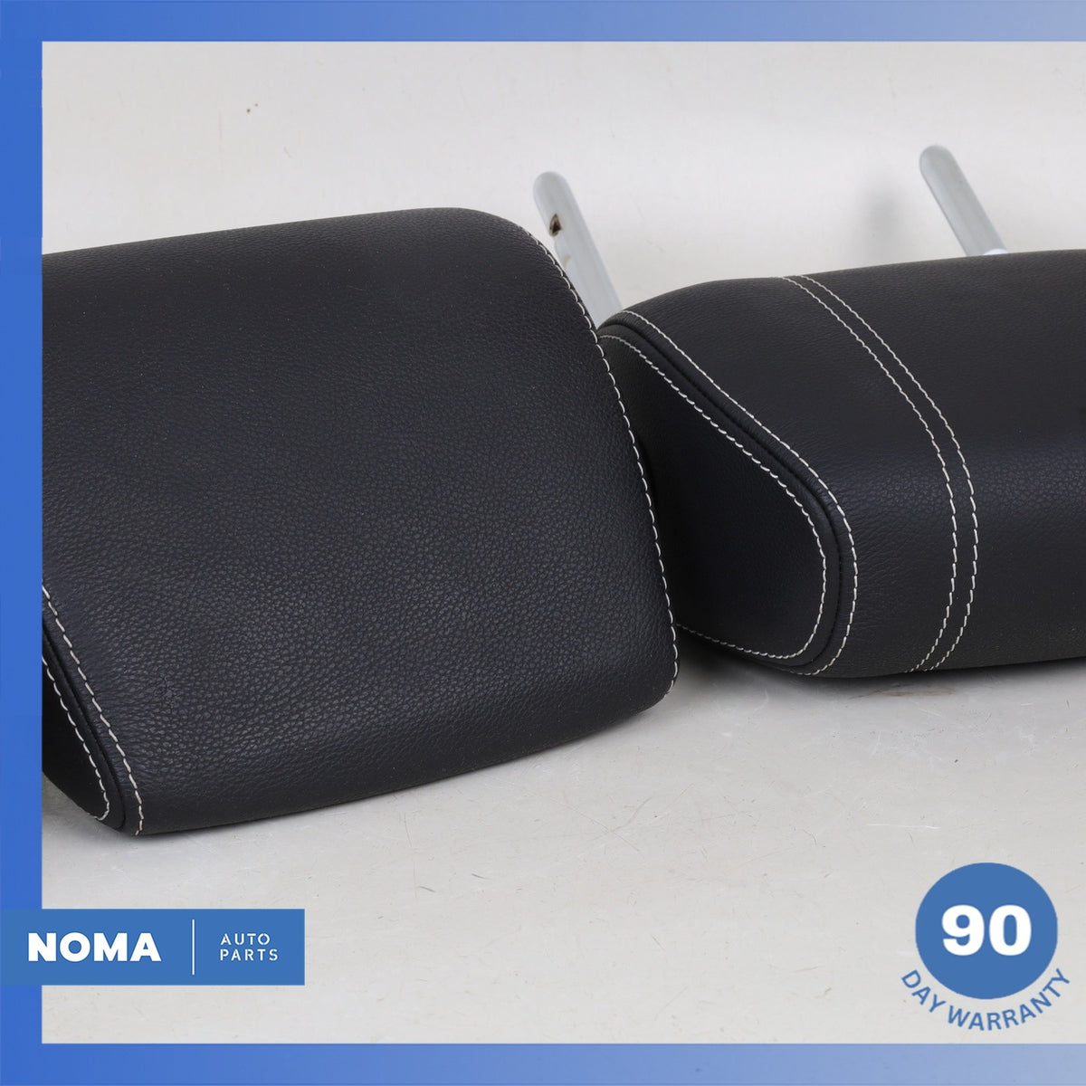 18-23 Range Rover L560 Velar Rear Head Rest Headrest Set Black OEM - photo 10
