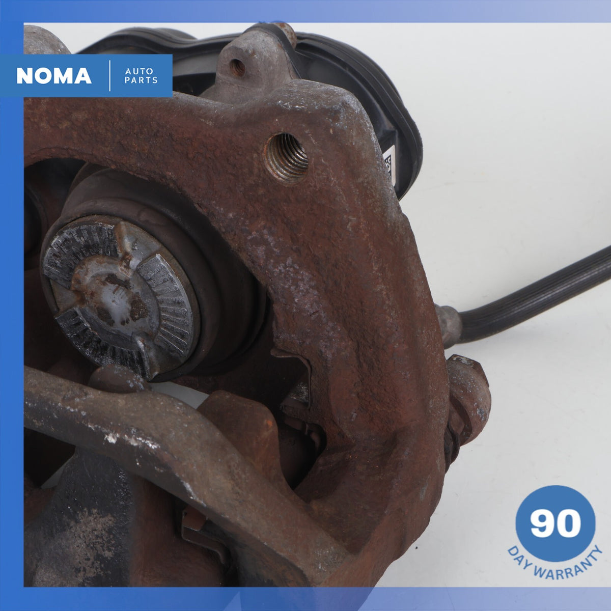 11-16 BMW F10 528i 535i 550i Rear Right Passenger Brake Caliper w/ Actuator OEM - photo 14