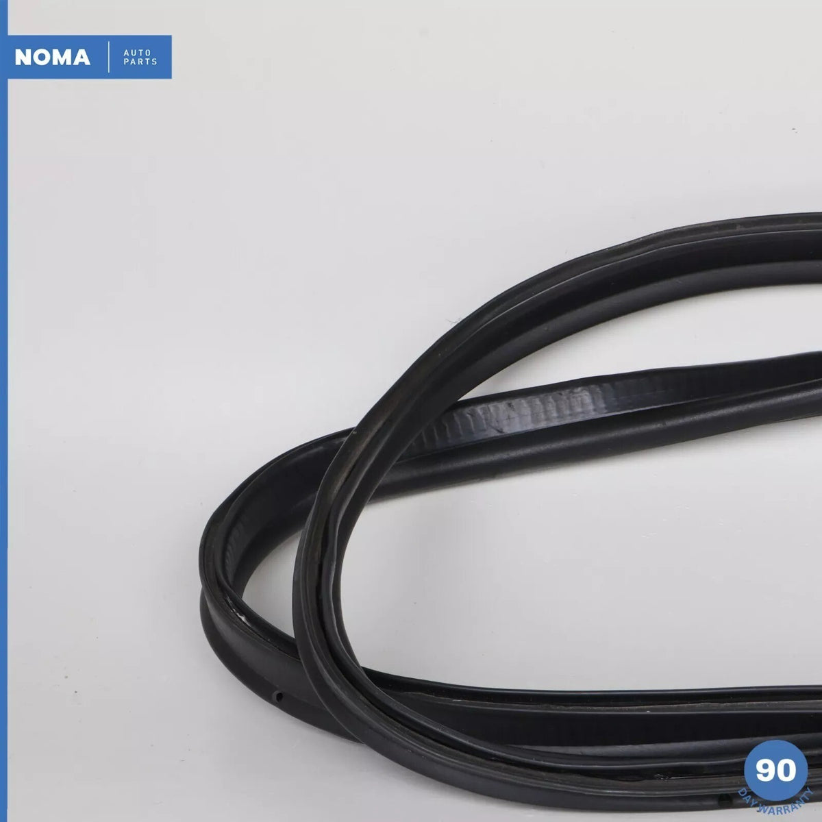 97-06 Jaguar X100 XK8 XKR Convertible Rear Trunk Weatherstrip Seal HJA5372BD OEM - photo 10