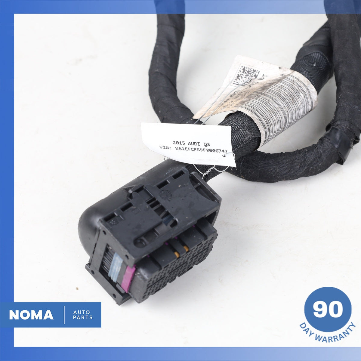 15-18 Audi 8UB 8UG Q3 2.0L CCTA Engine Motor Wiring Wire Harness 06J971595BT OEM - photo 11