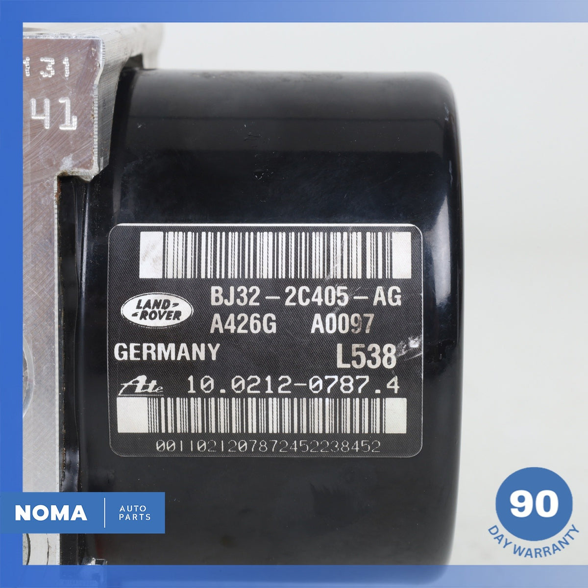 12-13 LR Range Rover Evoque L538 ABS Pump Hydraulic Control Module Unit OEM - photo 6