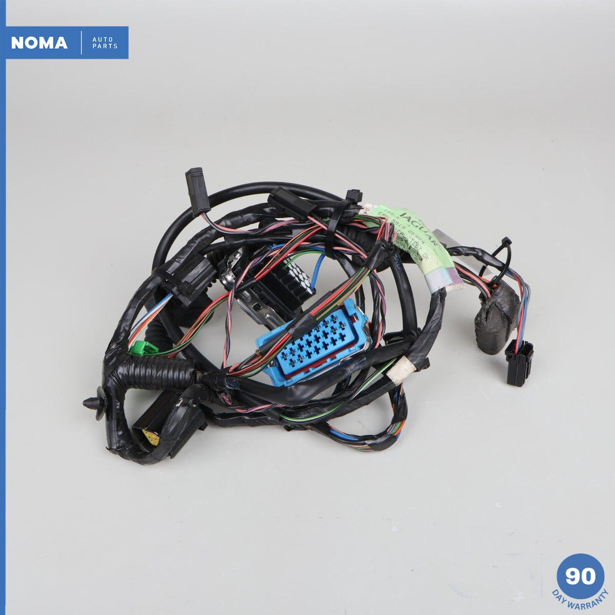 98-03 Jaguar XJ8 XJR X308 Rear Right Passenger Side Door Wire Wiring Harness OEM - photo 1
