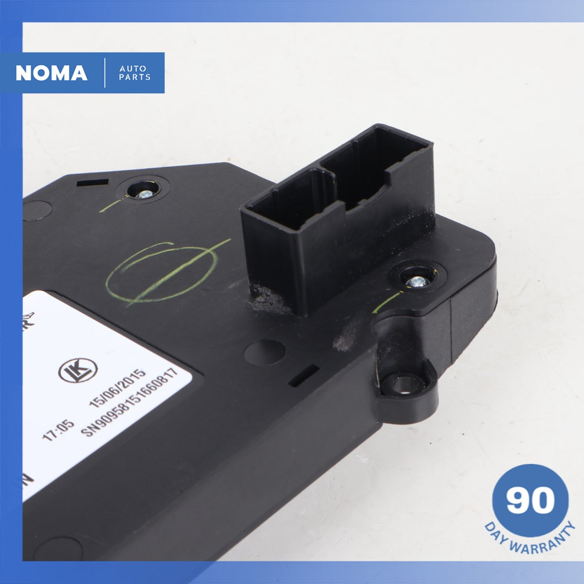 12-19 LR Range Rover Evoque L538 Front Left Driver Seat Adjustment Switch OEM - photo 9