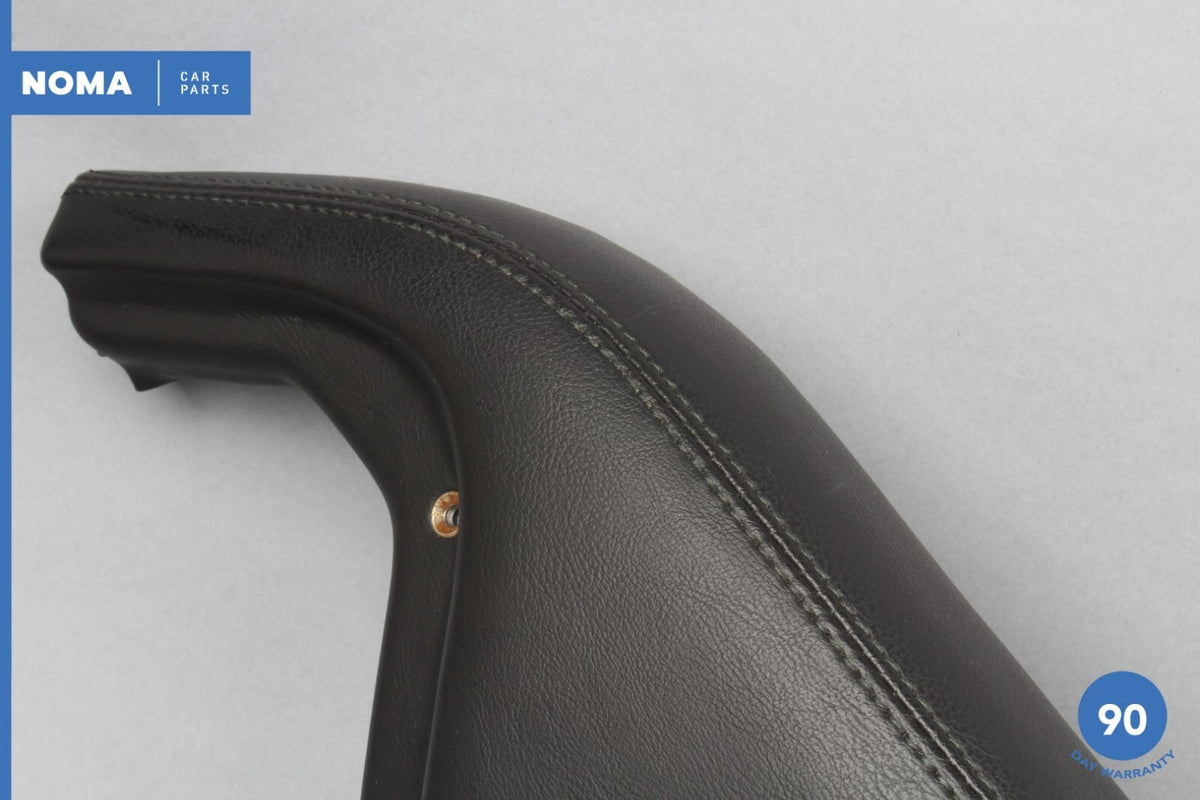 00-02 Jaguar XKR XK8 X100 Rear Right Side Seat Interior Quarter Cap Trim LEG OEM - photo 3