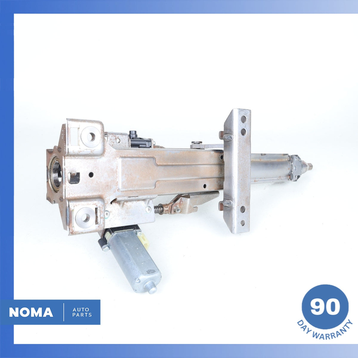 16-20 Jaguar X761 F-Pace XF XE Steering Column Assembly GX733C529BE OEM 81k - photo 13