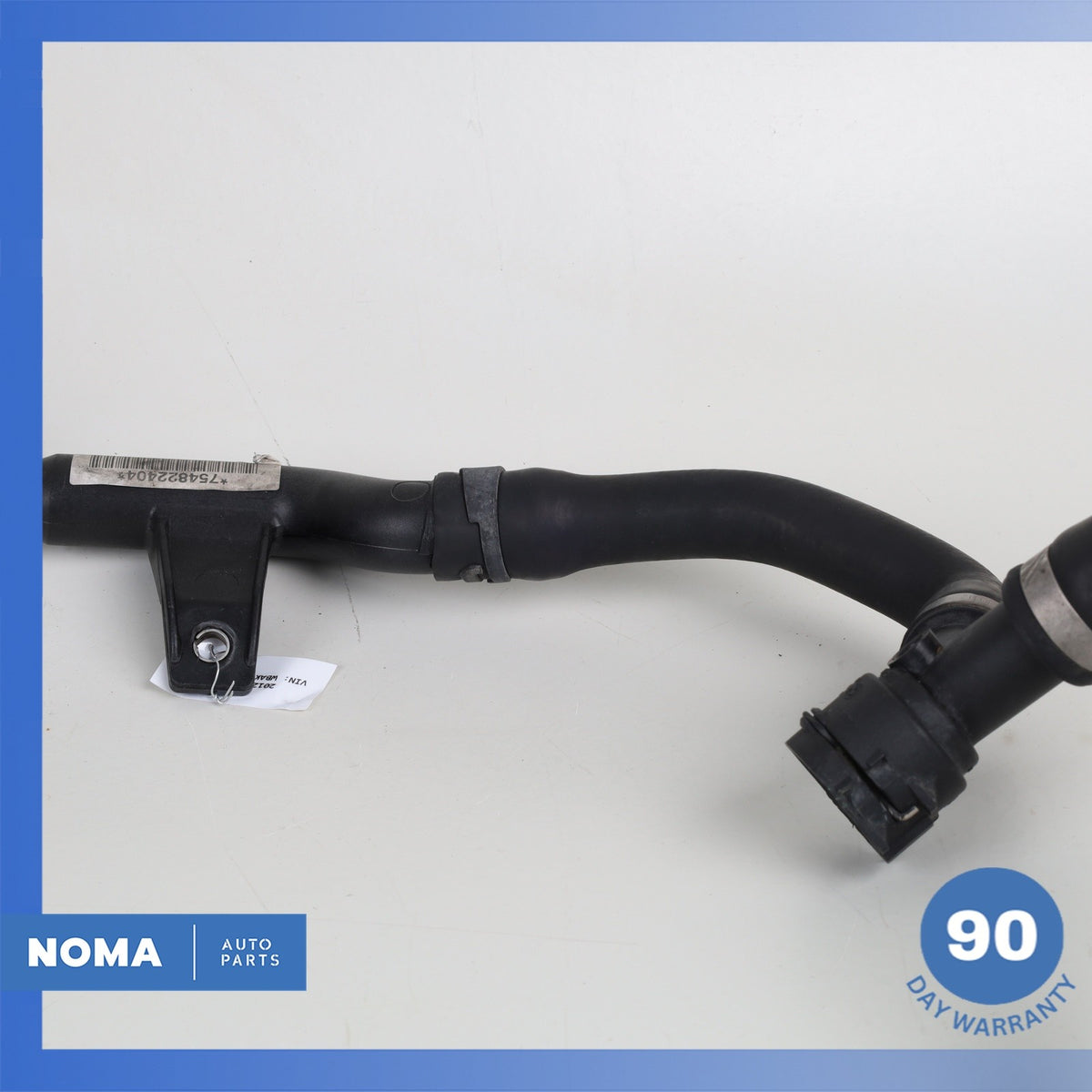 07-13 BMW E92 328i 128i Engine Motor Coolant Hose Pipe OEM 75k - photo 6