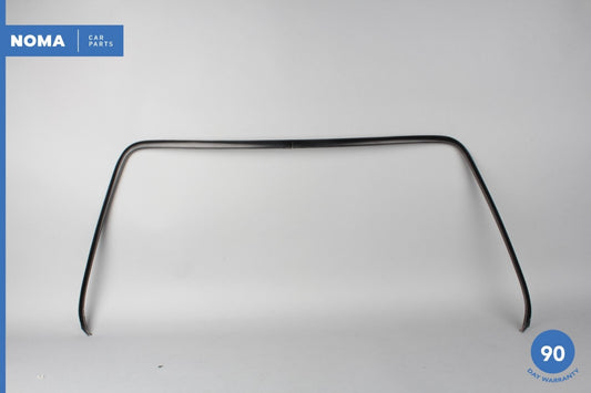05-06 Jaguar XK8 X100 Front Outer Windshield Weather Seal Strip Black OEM - photo 1