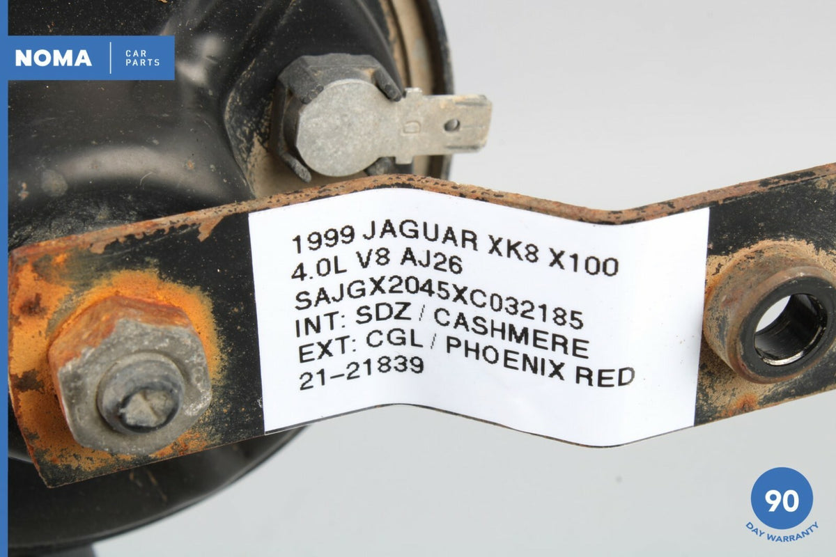 97-04 Jaguar XK8 XKR X100 Front Left Driver Side Low Tone Horn Sound Signal OEM - photo 7